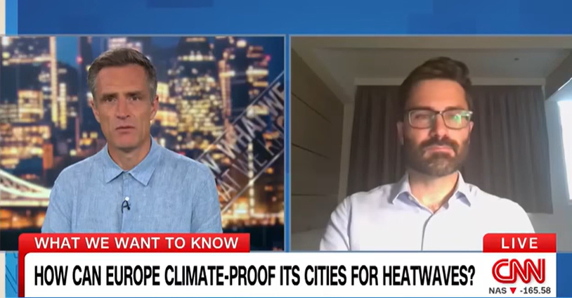 WRI's Eric Mackres on CNN