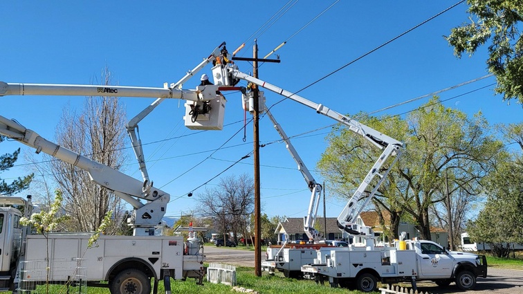 Construction on the desert