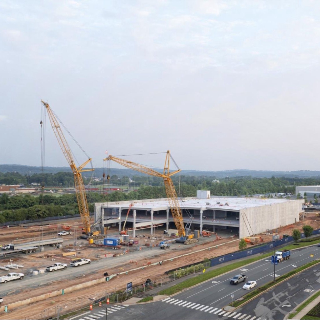 Data center construction