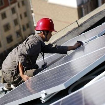 Coal plant by a river