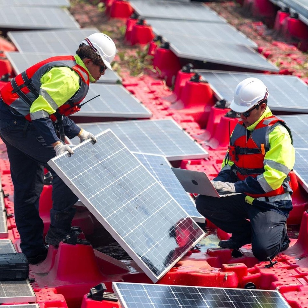 Aerial view of a city