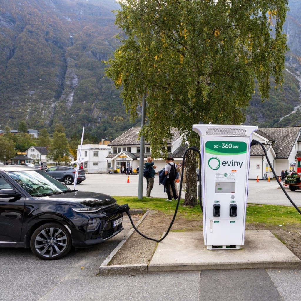 Electric vehicle charging