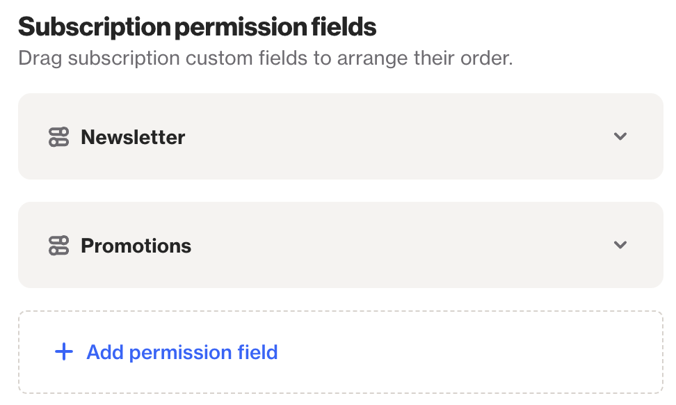 Tracking email preferences with fields - Ortto Knowledge Base | Help ...