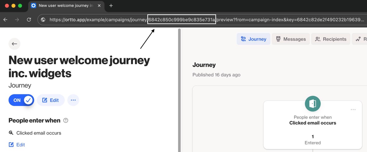 Using the API to export campaign data - Ortto help