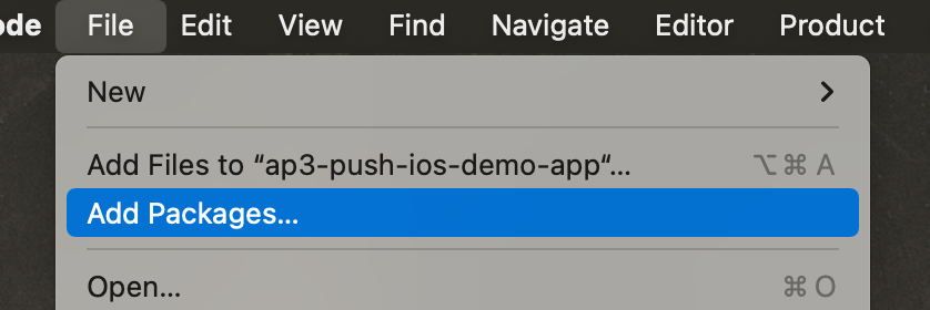 Installing Ortto's core SDK for iOS - Ortto Knowledge Base | Help ...
