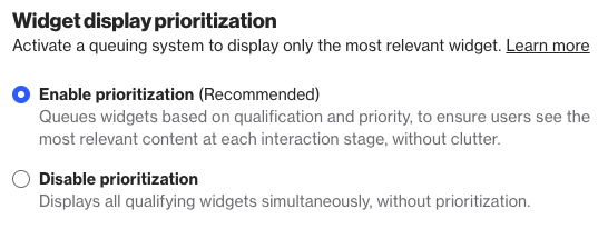 Configuring a capture widget - Ortto Knowledge Base | Help Center ...