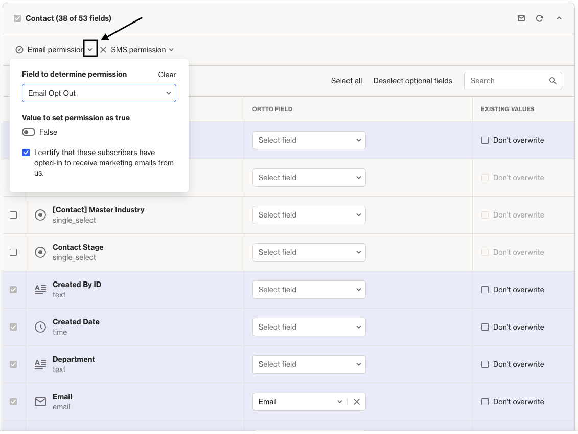 Email & SMS Permissions - Ortto Knowledge Base | Help Center ...