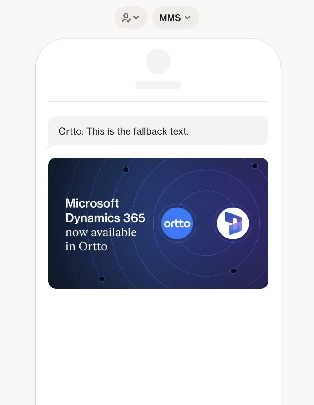 MMS - Ortto Knowledge Base | Help Center & Documentation