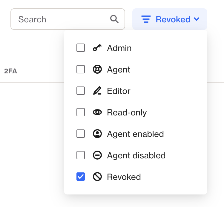 Adding and managing users - Ortto help