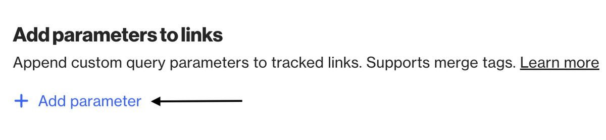 Global link parameters - Ortto Knowledge Base | Help Center & Documentation