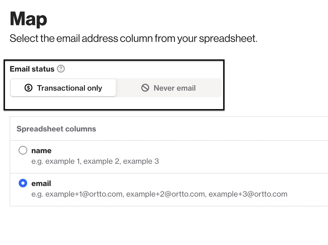 Email suppression list - Ortto Knowledge Base | Help Center & Documentation