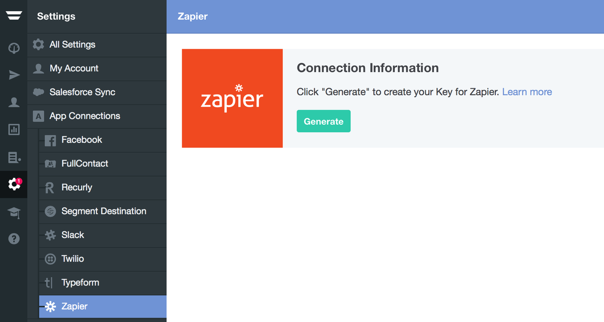 Autopilot: How to use Zapier with Autopilot - Ortto help