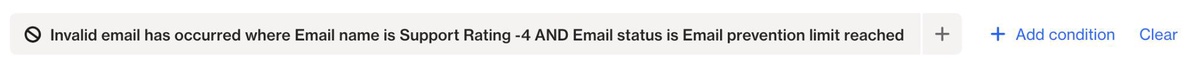 Invalid email activity - Ortto help