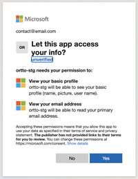 microsoft single sign on php