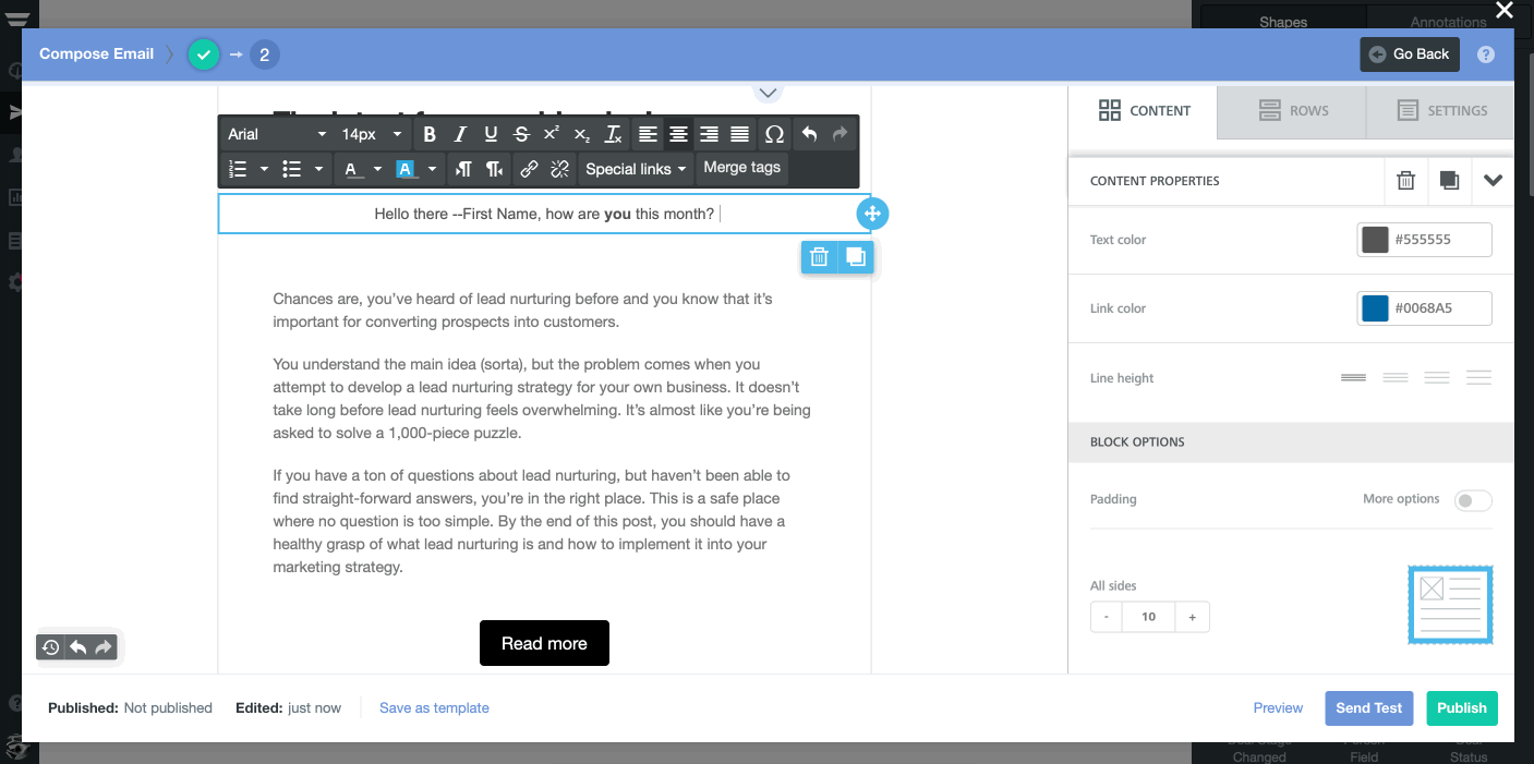 Autopilot How does the Advanced Editor work? Ortto help