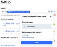Email campaign setup - Ortto Knowledge Base | Help Center & Documentation