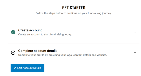 How to Complete Your Account Details (Registration Step 2) - Help Desk ...