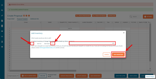 Rfp Inventory Seller: How to add inventory from an RFP - DOmedia Support Hub