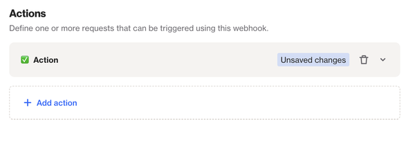 Dynamic webhooks - Ortto Knowledge Base | Help Center & Documentation