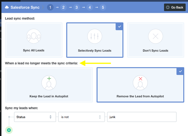 Autopilot: How to connect to Salesforce and configure your sync ...