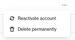 Adding and managing users - Ortto help
