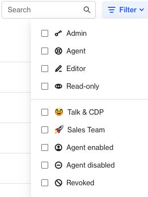 Adding and managing users - Ortto help