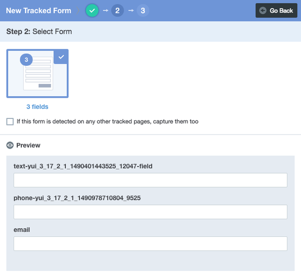 Autopilot: Trigger - Form Submitted - Ortto help