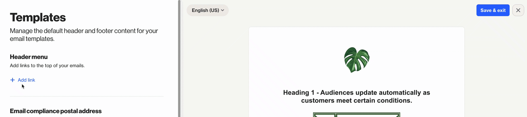 Email templates - Ortto Knowledge Base | Help Center & Documentation