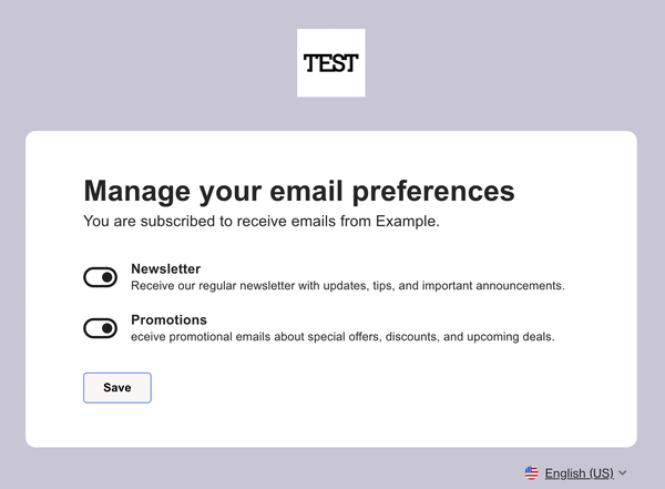 Tracking email preferences with fields - Ortto Knowledge Base | Help ...
